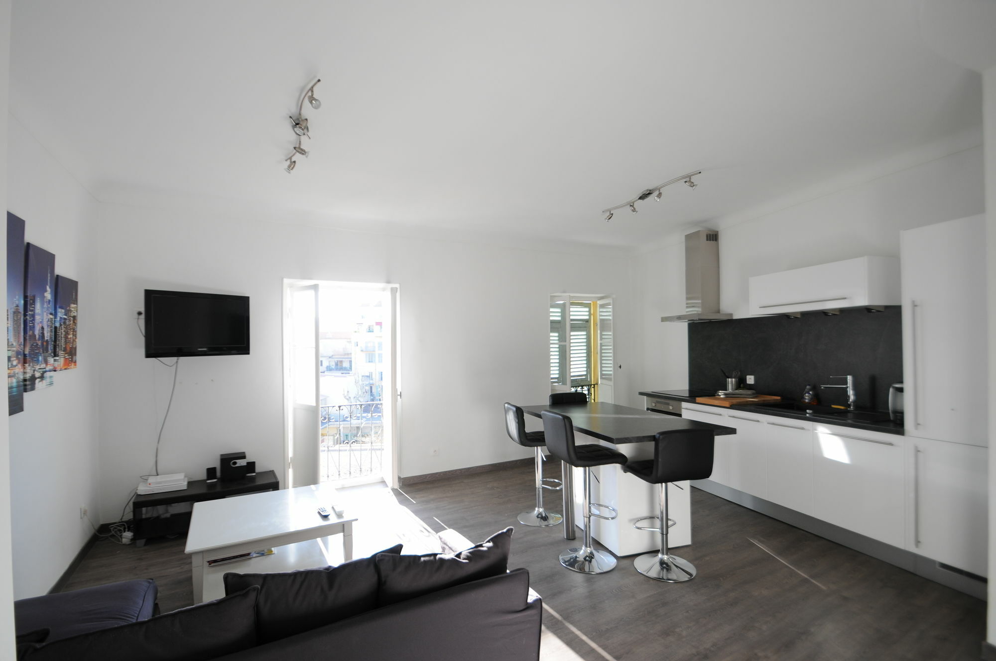 Apartamento Dernier Etage Boyer Niza Exterior foto